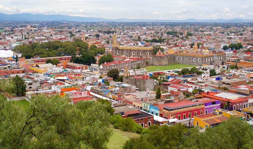 Cholula de Rivadavia