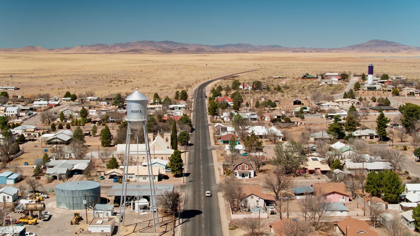 Marfa, TX