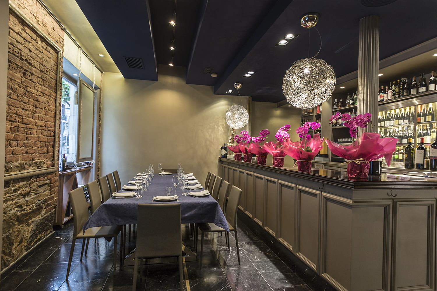 Restaurante NidoBilbao