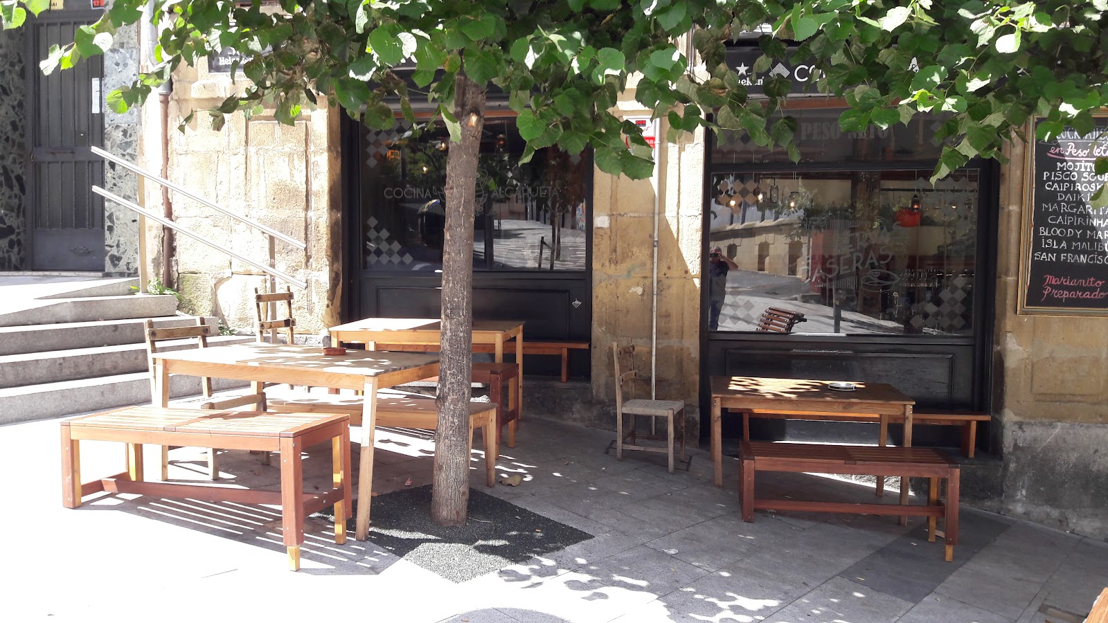 Peso Neto taberna-jatetxea