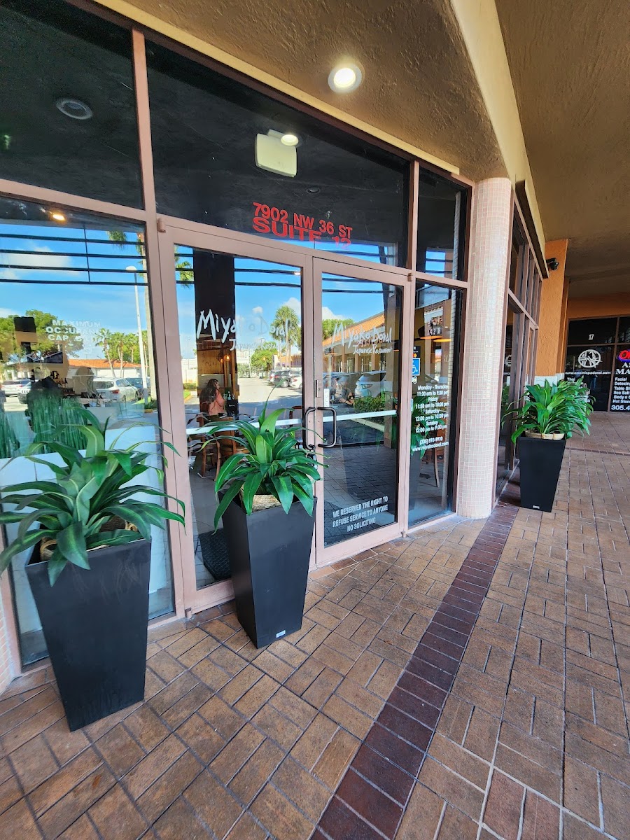 Miyako Doral Japanese Restaurant & Sushi Bar