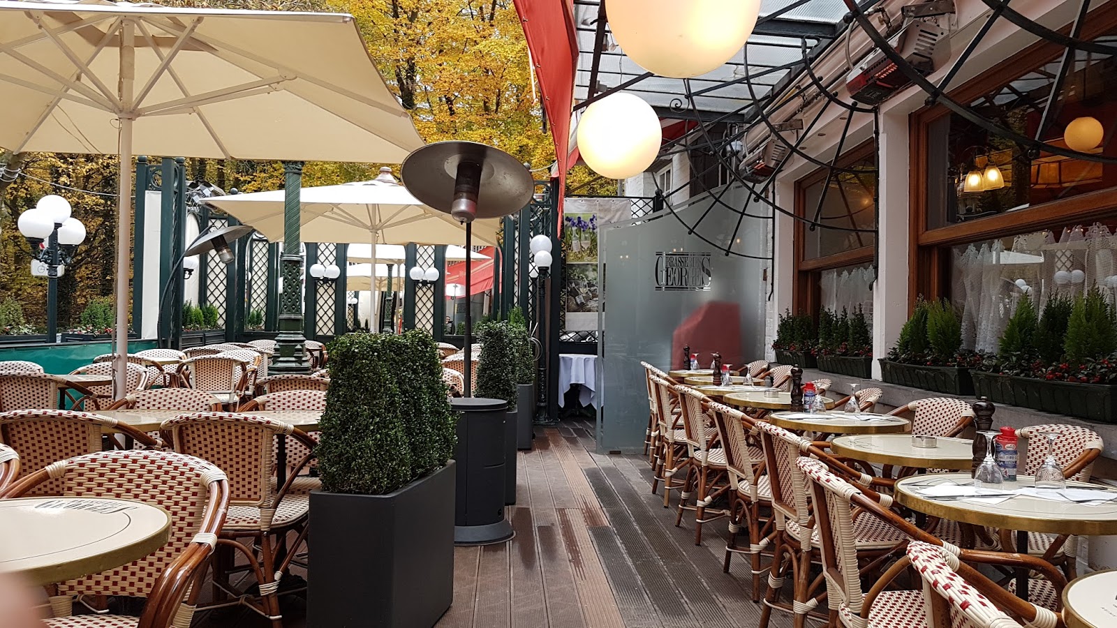 Les Brasseries Georges