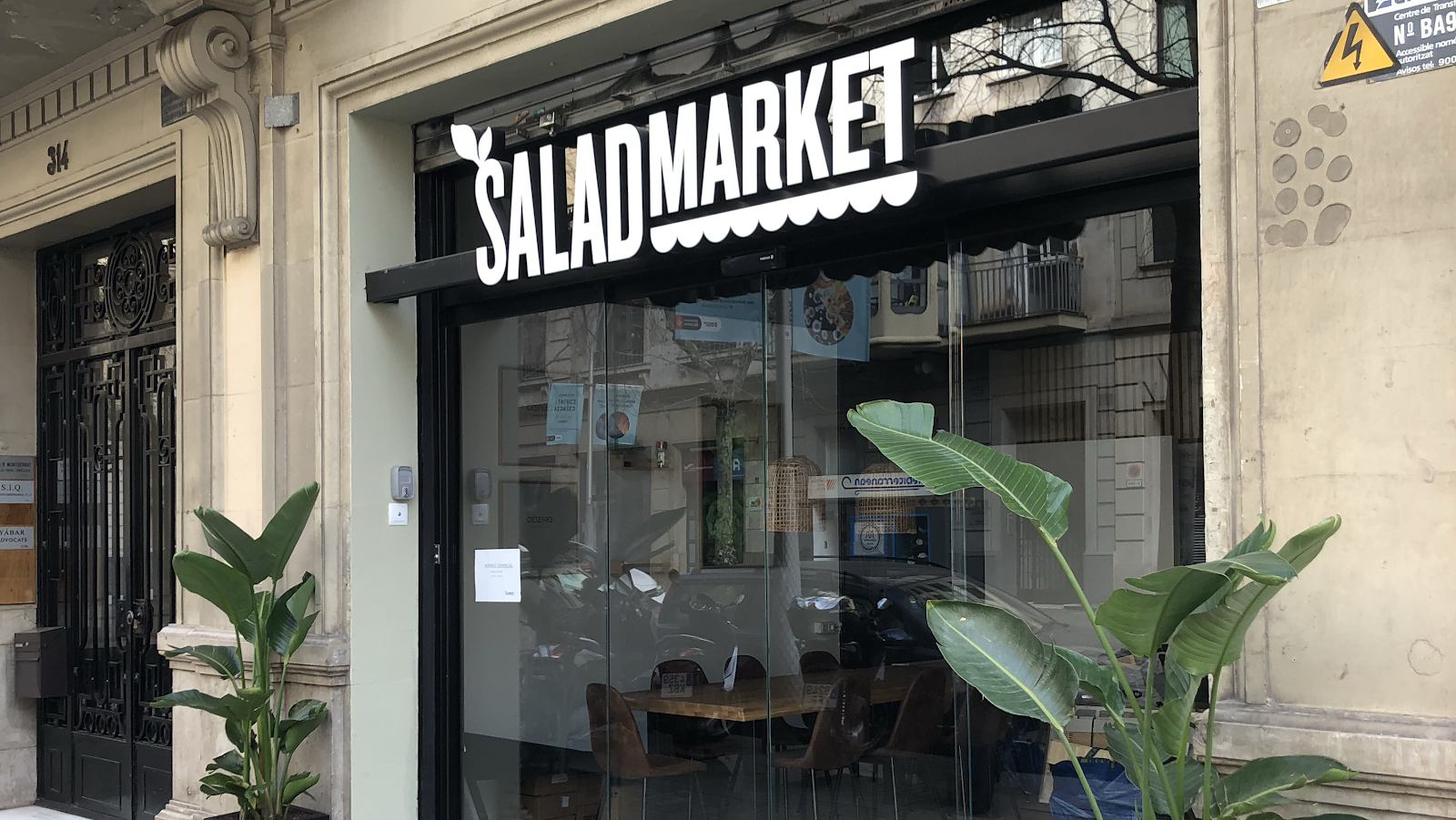 Salad Market Diputación