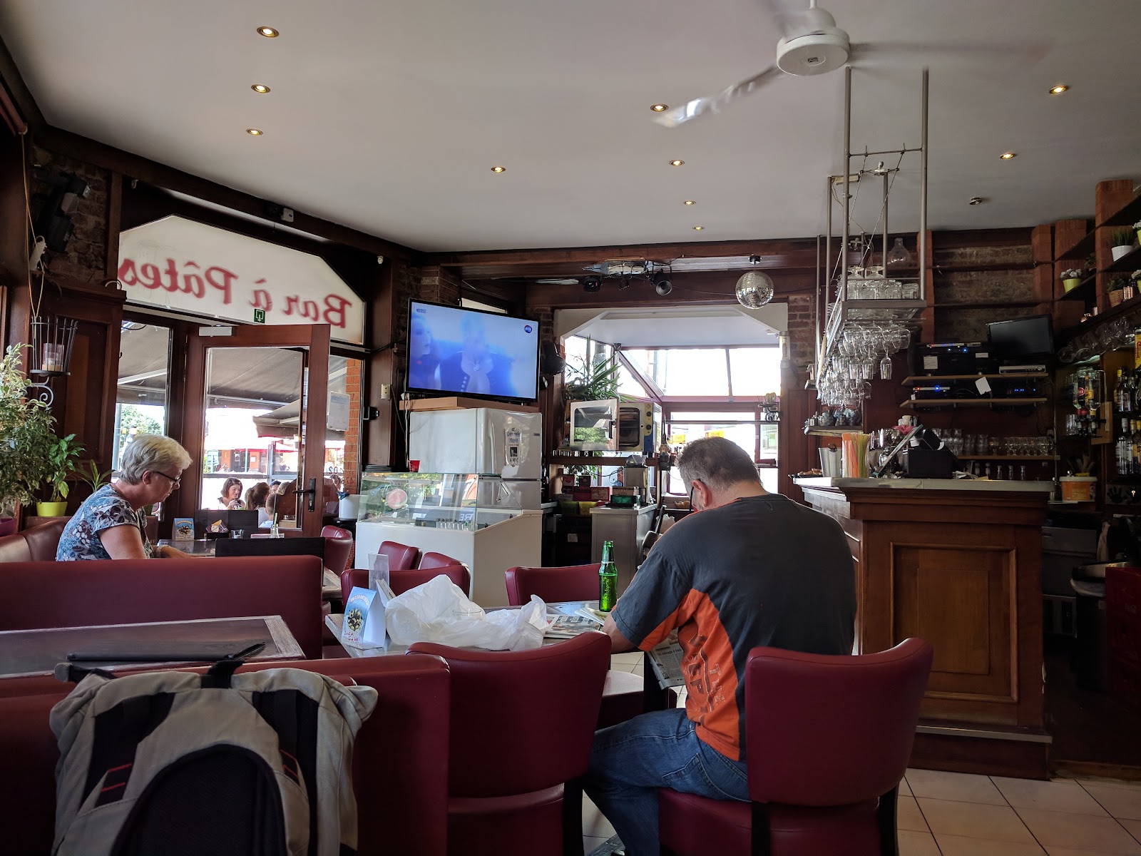 L'Aquarelle - Bar à Pates