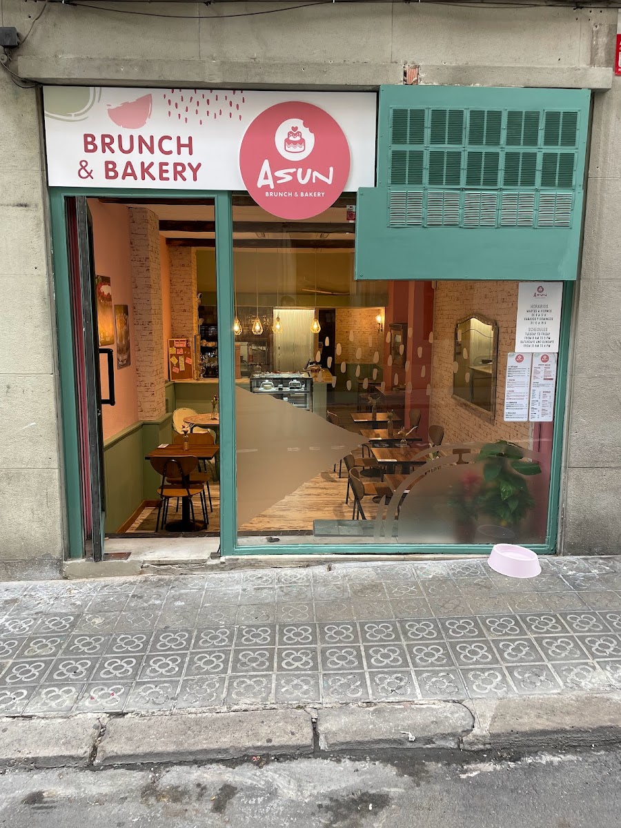 Asun Brunch & Bakery Barcelona