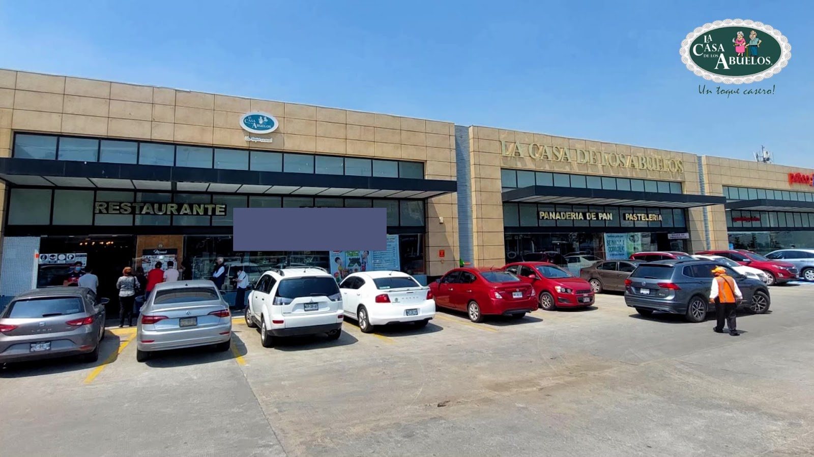 La Casa de Los Abuelos - Bonampak