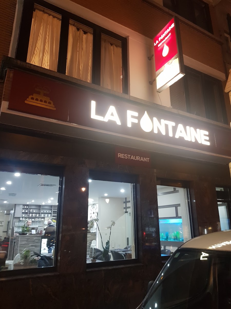 La fontaine