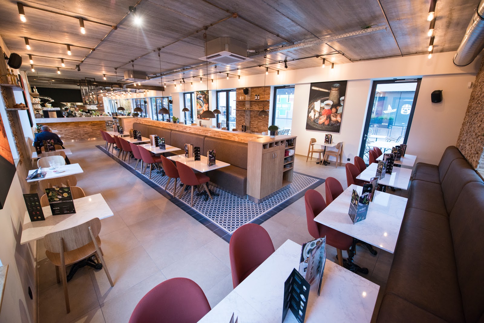 Matiate Docks Brussels