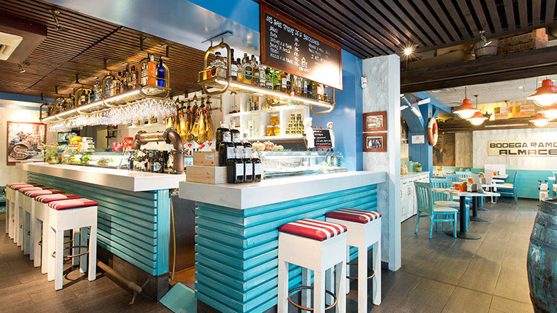 Restaurant El Nou Ramonet | Paella en la Barceloneta