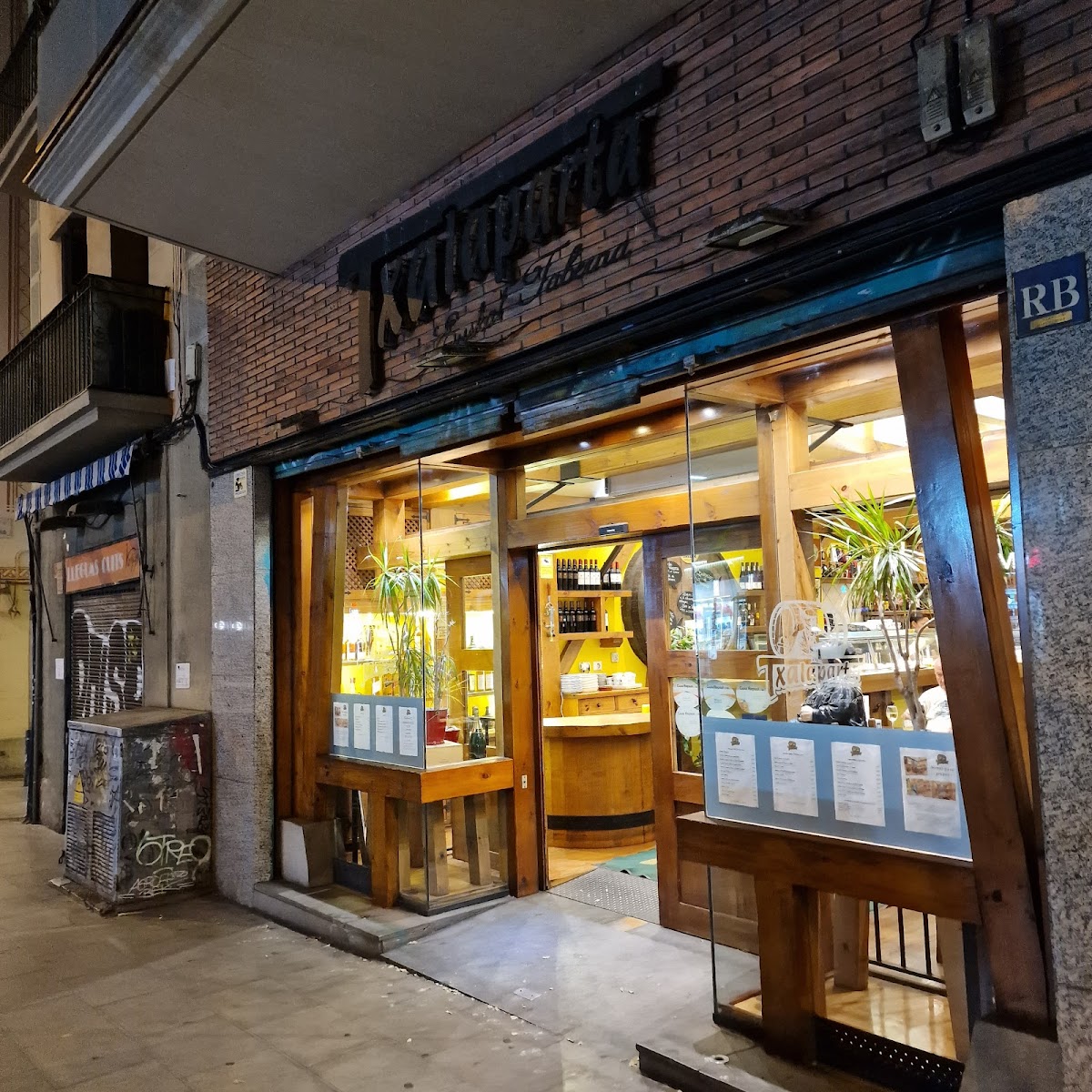 Restaurante Txalaparta